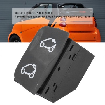 Потолочный переключатель A4518203810 для Smart Fortwo