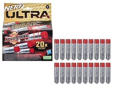 HASBRO NERF ULTRA ACCUSTRIKE STRZAŁKI 20 szt F2311