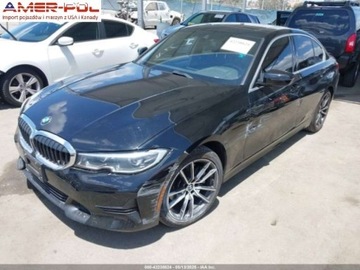 BMW Seria 3 G20-G21 2021 BMW Seria 3 2021 BMW 3 Series 330i Sedan North America 2.0 Benzyna 255KM
