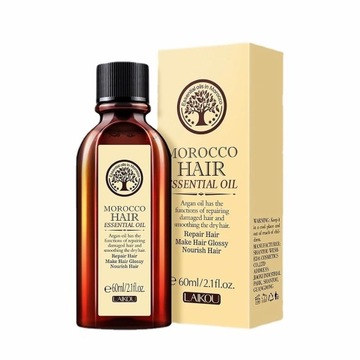 MAROKAŃSKI OLEJEK, ODŻYWCZE SERUM Z OLEJKIEM ARGANOWYM