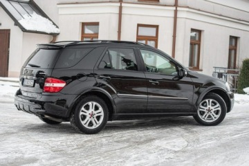 Mercedes Klasa M W164 Off-roader 3.0 V6 (320 CDI) 224KM 2007 Mercedes ML 320 AMG-Line ! 4 Matic Full Opcja !, zdjęcie 17