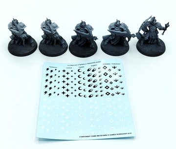 Warhammer Age of Sigmar Stormcast Eternals Castigators zestaw 5 figurek