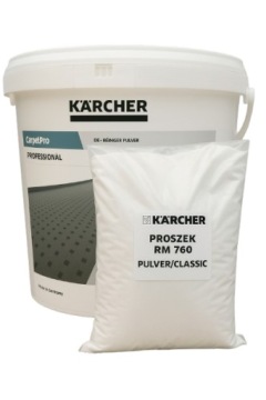 KARCHER RM 760 CLASSIC Proszek do Prania Dywanów i Tapicerek 1,2KG