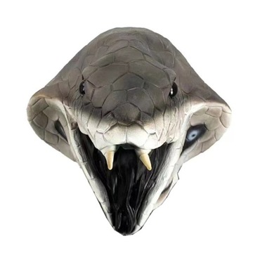Maska Cobra kostium dla dzieci halloween wąż nowoś