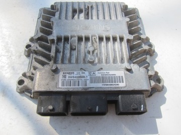 KOMPUTER 5WS40068B-T 9650529880 SID 804 CITROEN