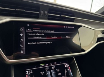 Audi A6 C8 Limousine Plug-In 2.0 55 TFSI e 367KM 2022 Audi A6 Limousine 55 TFSI e PHEV Quattro S Line Kamera cofania CarPlayAn, zdjęcie 33