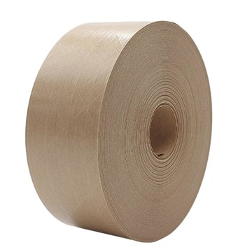 6x TAŚMA PAPIEROWA WODNA GUMOWANA 60mm x 150m WZMOCNIONA Z KLEJEM WODNYM