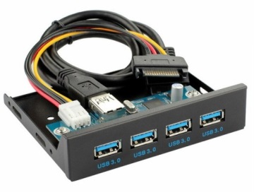 Передняя панель 3,5 дюйма, 4 порта USB3.0, 20 контактов