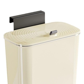 Контейнер для мусора с крышкой Контейнер для пищевых отходов Бежевый Длинный 31,6 см