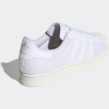 MĘSKIE BUTY ADIDAS SUPERSTAR 42 2/3 BIAŁE SNEAKERS