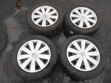 KOŁA ZIMOWE FELGI 16 5X100 OCTAVIA GOLF 4 A3 BEETL