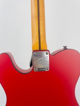 Винтажный SDR телекастер Squier, посвященный 40-летнему юбилею