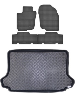 Koberce nosič pro: Toyota RAV4 III 2006-2013 Suv 5-dveřový