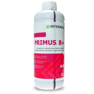 SARFUN 025 FS 1L ZAPRAWA GRZYBOBÓJCZA ZBOŻA + PRIMUS B+ 1L NAWÓZ DONASIENNY