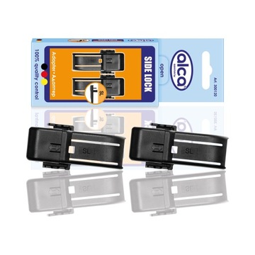 Adapter pióra wycieraczki SIDE LOCK ALCA 2 szt.