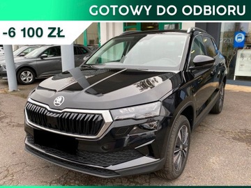 Skoda Karoq Crossover Facelifting 1.5 TSI ACT 150KM 2023 Skoda Karoq Style 1.5 TSI 150KM DSG Winter Plus Alarm