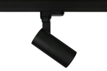 LAMPA SPOT NA SZYNĘ 3-FAZY GU10 -2 KĄTY ŚWIATŁA
