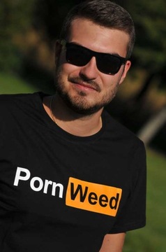 Футболка Porn Weed Футболка XS
