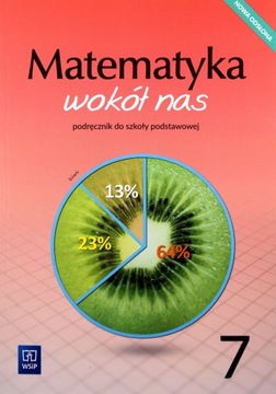 Matematyka wokół nas 7 Podręcznik WSIP