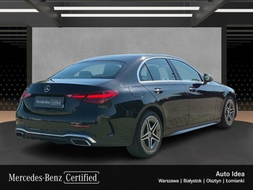 Mercedes Klasa C W206 Limuzyna 1.5 180 170KM 2024 Mercedes-Benz C 180 Salon PL / Ambient Plus / Keyl, zdjęcie 5