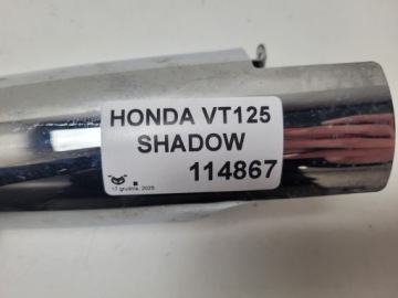 HONDA VT125 SHADOW ПОДВЕСКА КРЫШКА СТЕКЛО ПРАВОЕ