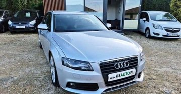 Audi A4 2011 Audi A4 Avant BENZYNA S-Line xenon LED czarny sufit SUPER OKAZJA, zdjęcie 5