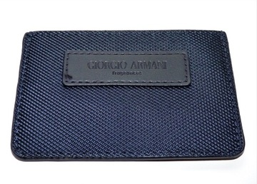 GIORGIO ARMANI Man Card Holder etui na karty ORYG.
