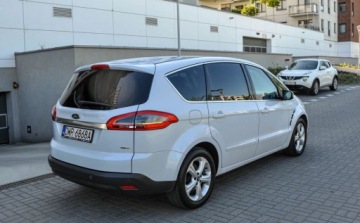 Ford S-Max I Van Facelifting 2.0 Duratorq TDCi DPF 163KM 2010 Ford S-Max 2,0TDCI (163KM) Lift Salon PL Automat 193 tys. km 2.0 Diesel, zdjęcie 3