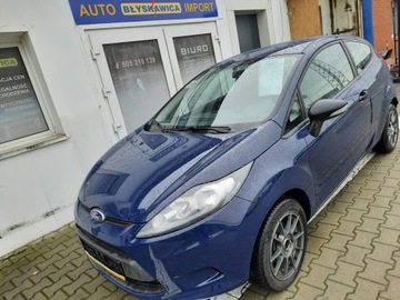 Ford Fiesta VII Hatchback 5d 1.25 Duratec 60KM 2012 Ford Fiesta, serwisowany regularnie, bezkolizyjny! PROMOCJA WIOSENNA !!!