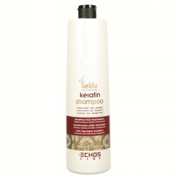 Szampon Seliar Keratin Echosline 1l