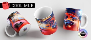 ЛУЧШАЯ КРУЖКА HOT WHEELS ДЛЯ ДЕТЕЙ В ПОДАРОК, СУПЕР КАЧЕСТВО