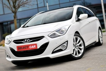 Hyundai i40 Kombi 1.7 CRDi HIGH 136KM 2013 Hyundai i40 Xenon Ledy Skóra Navi Kamera Infinity, zdjęcie 2