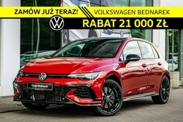 Volkswagen Golf VIII 2026 Volkswagen Golf GTI Clubsport 2.0 TSI 300 KM DSG
