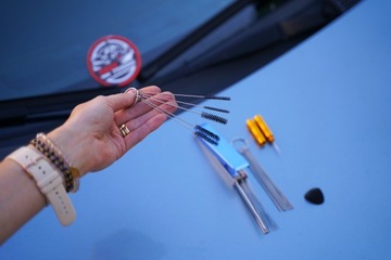 КОМПЛЕКТ РЕГУЛИРОВКИ ОЧИСТКИ ФОРСУНКИ ОМЫВАТЕЛЯ