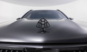 MÍŘIDLO ZNAK MAYBACH ČERNÁ NA KAPOTA MERCEDES W220 W221 W222 W223 X167