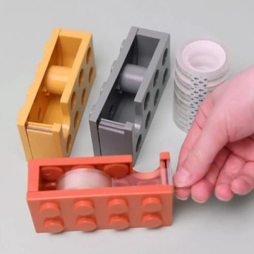 Диспенсер для ленты Sellotape Машина для резки пластиковой ленты