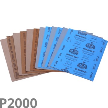 MATADOR APP P2000 Влажная наждачная бумага