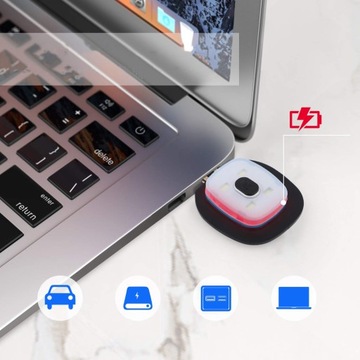 ШЛЯПА С НАУШНИКАМИ И СВЕТОДИОДНОЙ ЛАМПОЙ РАБОЧЕГО ПОДСВЕТА