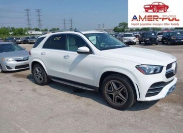 Mercedes GLE V167 2022 Mercedes-Benz GLE 350 4Matic 2022 2.0l 2.0 Benzyna 255KM