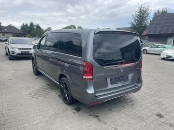 Mercedes Klasa V W447 2020 Mercedes V 300 4Matic Automat Kamery360 Burmaster, zdjęcie 7
