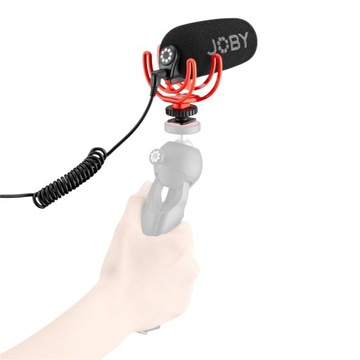 Микрофон Joby Wavo для видеоблогов, прямых трансляций, Tiktok, YT