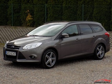 Ford Focus III Kombi 1.0 EcoBoost 125KM 2012 Ford Focus 125KM Navi Parkdistance Convers MY13 Benzyna 125KM, zdjęcie 8