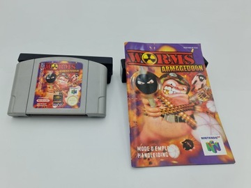 NINTENDO 64 WORMS АРМАГЕДДОН