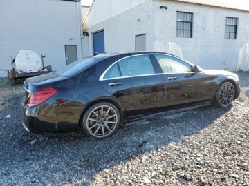 Mercedes Klasa S W222 2019 Mercedes-Benz Klasa S 560 4Matic 2019 4.0l 4.0 Benzyna 463KM, zdjęcie 3