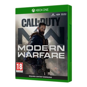 CALL OF DUTY MODERN WARFARE XBOX ONE