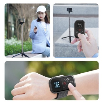 БЕСПРОВОДНОЙ ПУЛЬТ ПУЛЬТА ДЛЯ GOPRO HERO 10 9 8 MAX 80M