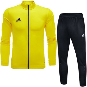 ADIDAS DRESY MĘSKIE KOMPLET BLUZA SPODNIE ENTRADA - M 178cm