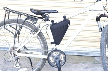 SAKWA ROWEROWA TORBA NA ROWER SASZETKA POD RAMĘ WODOODPORNA TRÓJKĄTNA