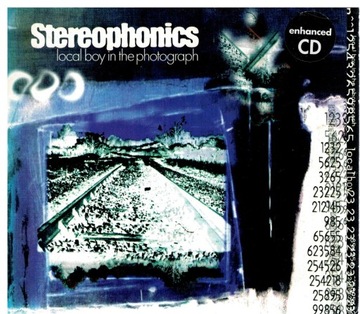 STEREOPHONICS LOCAL BOY IN THE PHOTOGRAPH CD SINGIEL