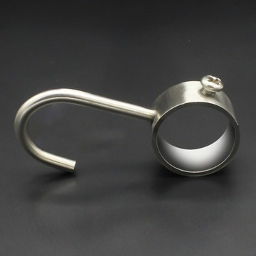 КРЮЧКИ ДЛЯ ШТОР КРУГЛЫЕ ТРУБНЫЕ ВЕШАЛКИ ДЛЯ УСТАНОВКИ КРЮЧКОВ